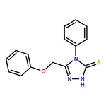 RHAWN 5-(Phenoxymethyl)-4-phenyl-4H-1,2,4-triazole-3-thiol