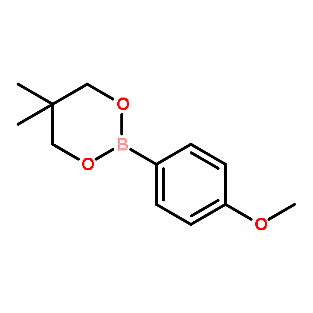 RHAWN 2-(4-Methoxyphenyl)-5,5-dimethyl-1,3,2-dioxaborinane