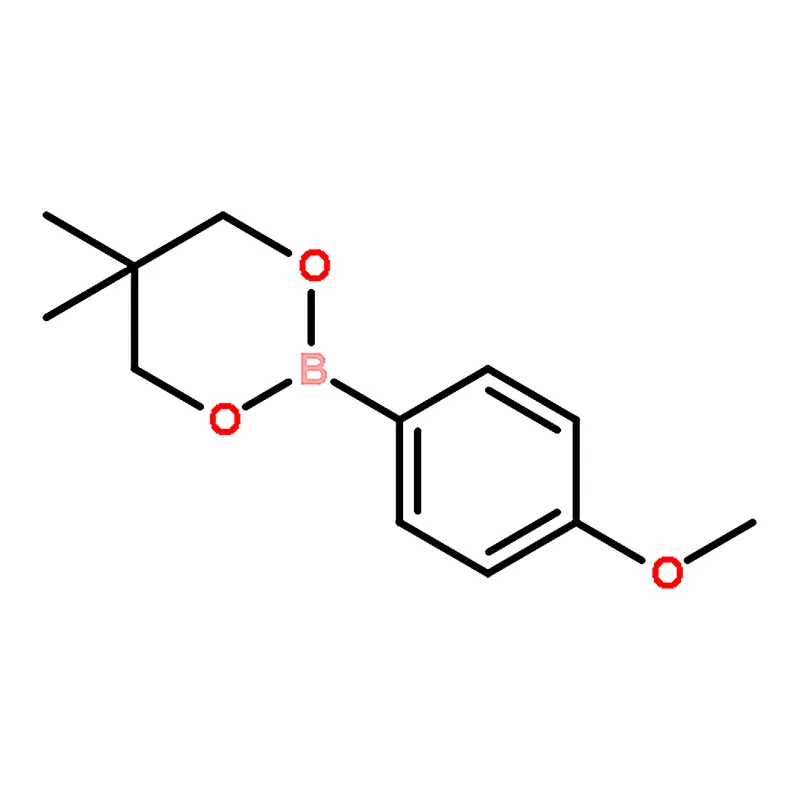 RHAWN 2-(4-Methoxyphenyl)-5,5-dimethyl-1,3,2-dioxaborinane
