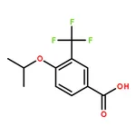 RHAWN 4-Isopropoxy-3-(trifluoromethyl)benzoic acid