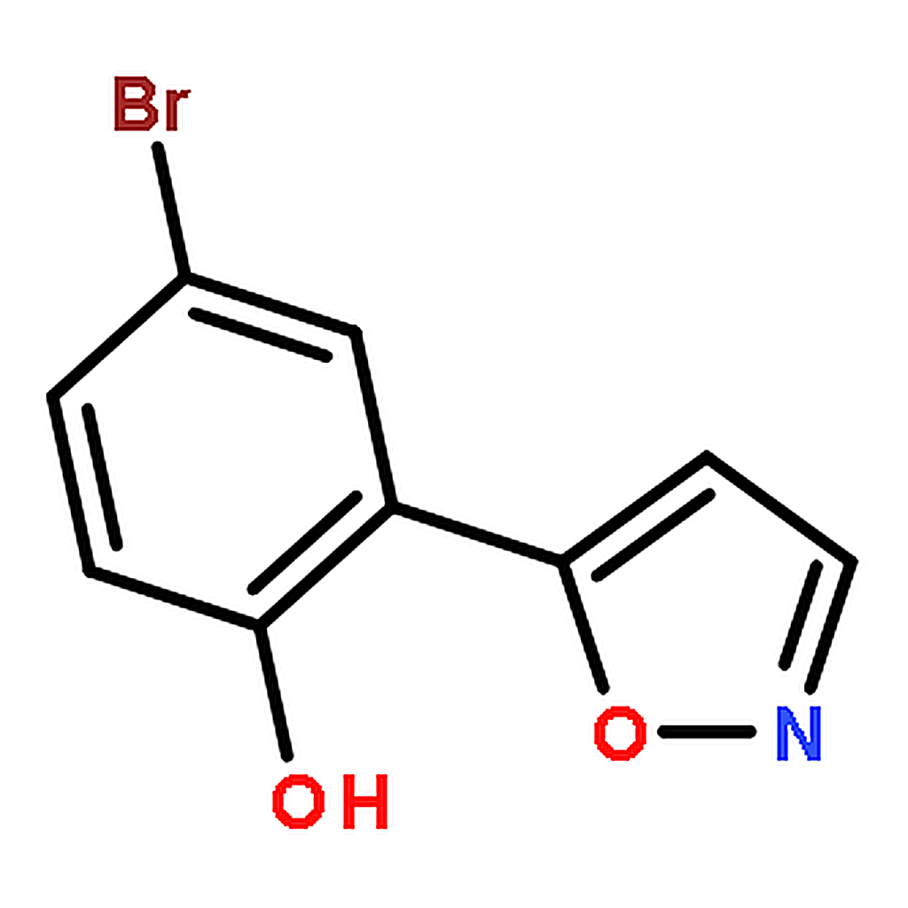 RHAWN 4-Bromo-2-(5-isoxazolyl)phenol