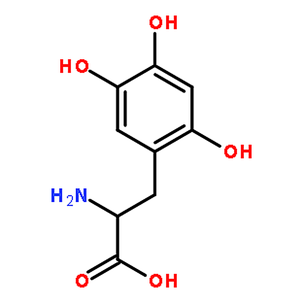 RHAWN 2，4，5-TRIHYDROXY-DL-PHENYLALANINE