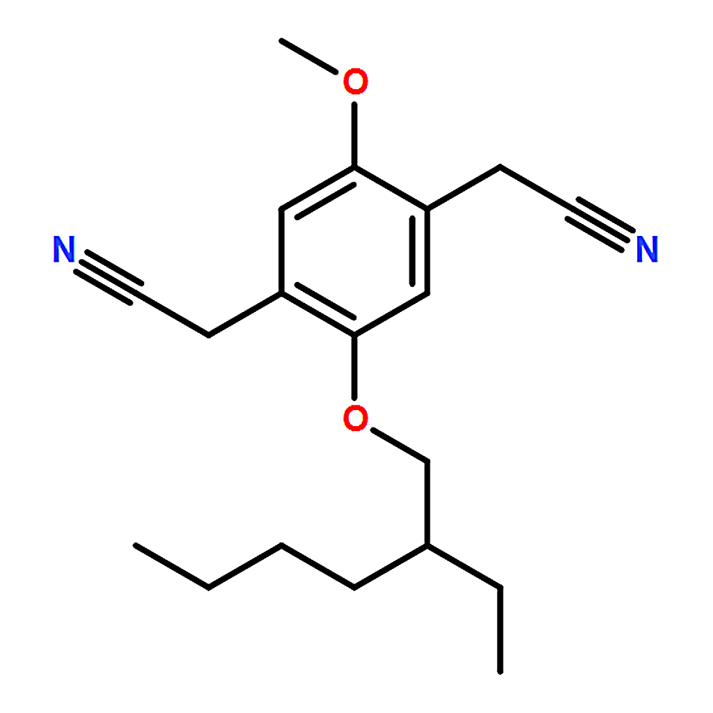 RHAWN 2-(2-Ethylhexyloxy)-5-Methoxy-1，4-benzenediacetonitrile