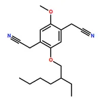 RHAWN 2-(2-Ethylhexyloxy)-5-Methoxy-1,4-benzenediacetonitrile