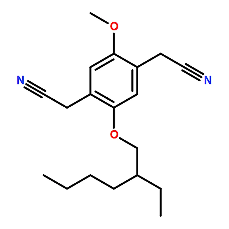 RHAWN 2-(2-Ethylhexyloxy)-5-Methoxy-1,4-benzenediacetonitrile