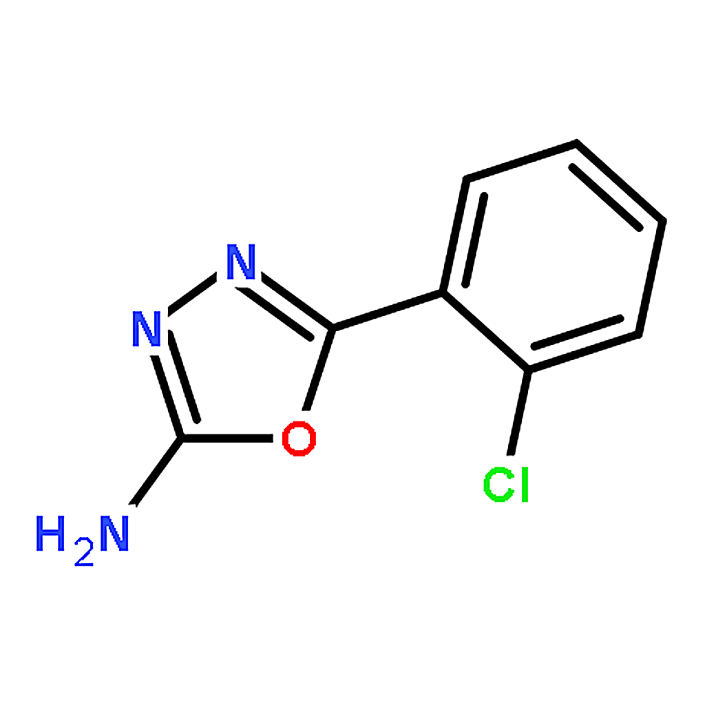 RHAWN 2-Amino-5-(2-chlorophenyl)-1,3,4-oxadiazole