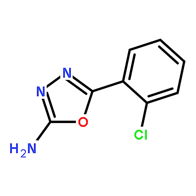 RHAWN 2-Amino-5-(2-chlorophenyl)-1,3,4-oxadiazole