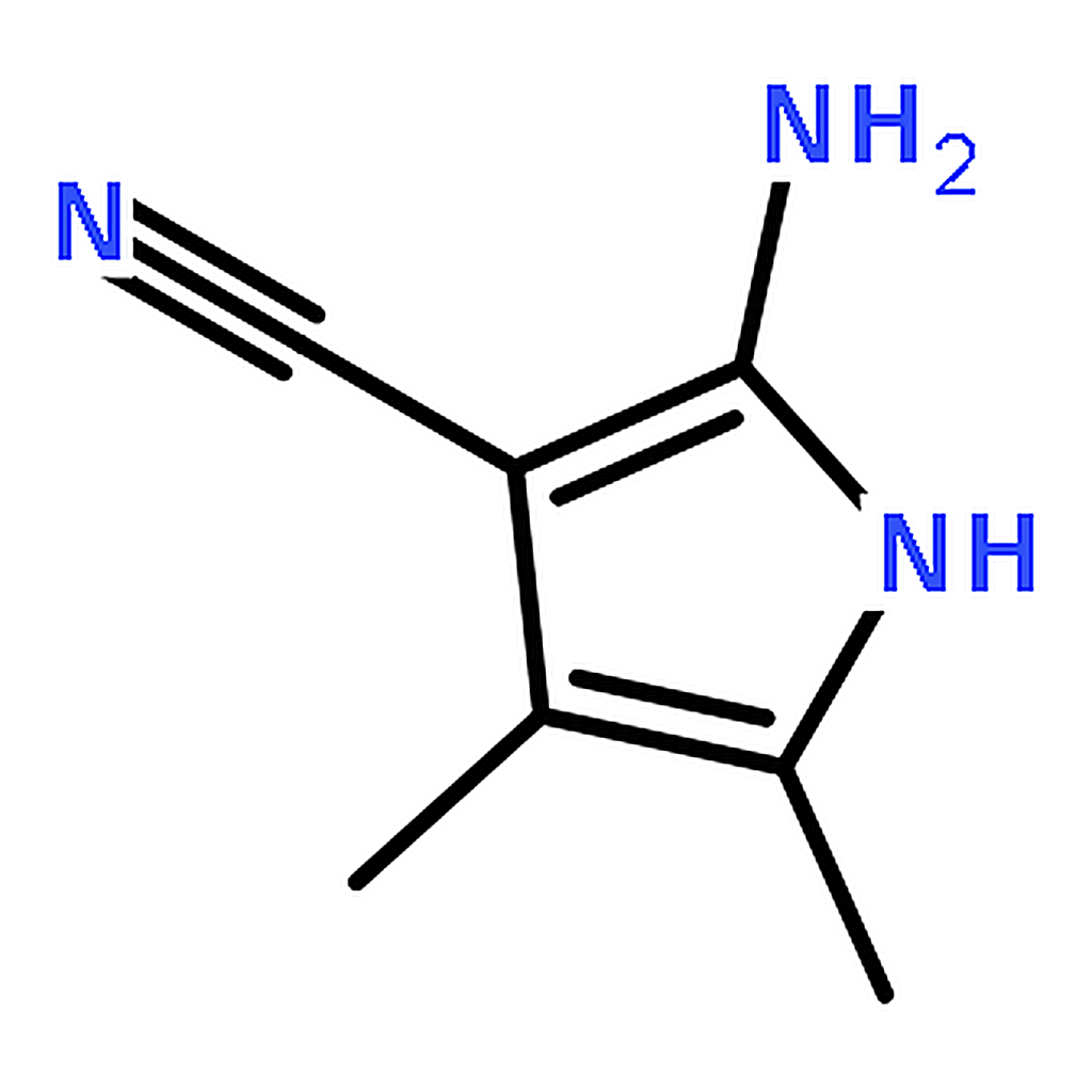 RHAWN 2-Amino-4，5-dimethyl-1H-pyrrole-3-carbonitrile