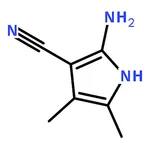 RHAWN 2-Amino-4,5-dimethyl-1H-pyrrole-3-carbonitrile