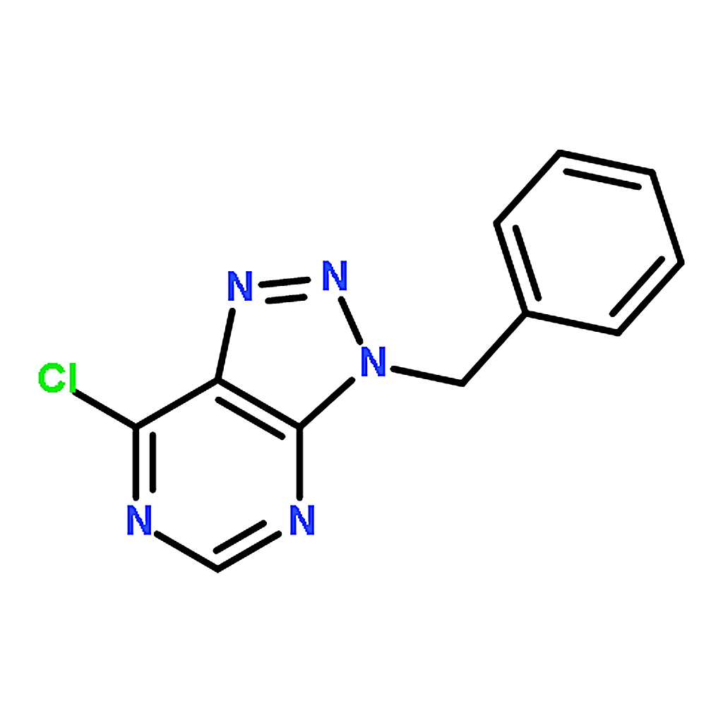RHAWN 3-Benzyl-7-chloro-3H-[1,2,3]triazolo[4,5-d]pyrimidine