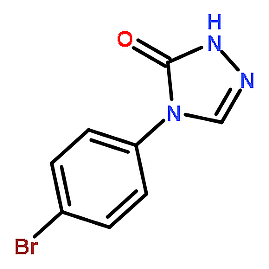 RHAWN 4-(4-Bromophenyl)-1H-1，2，4-triazol-5(4H)-one