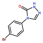 RHAWN 4-(4-Bromophenyl)-1H-1,2,4-triazol-5(4H)-one