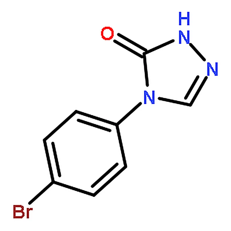 RHAWN 4-(4-Bromophenyl)-1H-1,2,4-triazol-5(4H)-one
