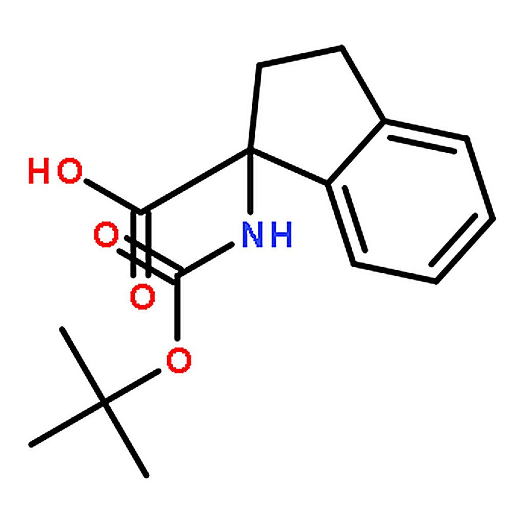 RHAWN 1-(Boc-amino)-1-indanecarboxylic Acid