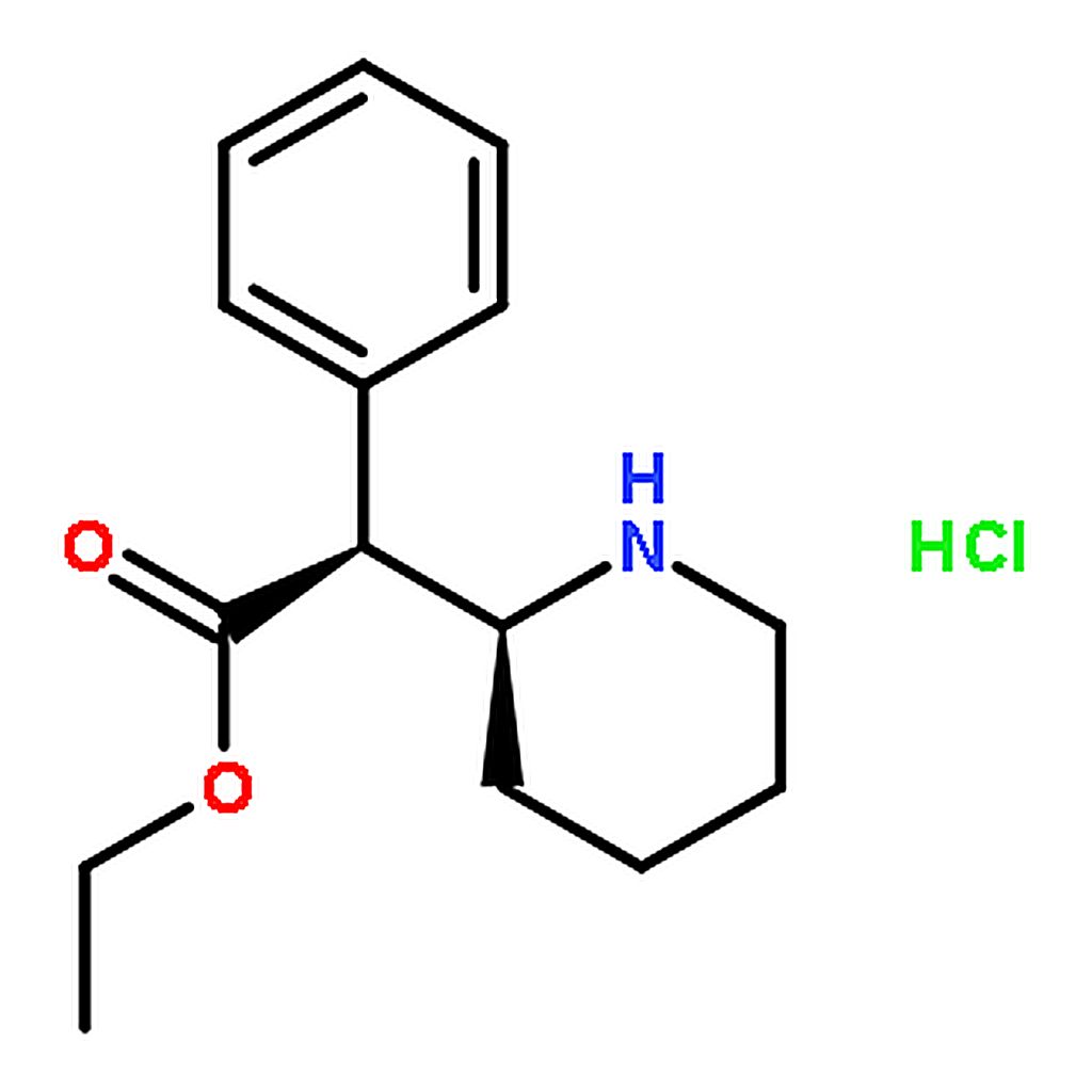 RHAWN (÷)-threo-Ethylphenidate hydrochloride (Ritalinic Acid ethyl ester)