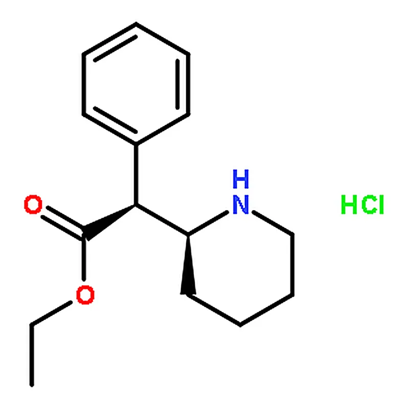 RHAWN (÷)-threo-Ethylphenidate hydrochloride (Ritalinic Acid ethyl ester)