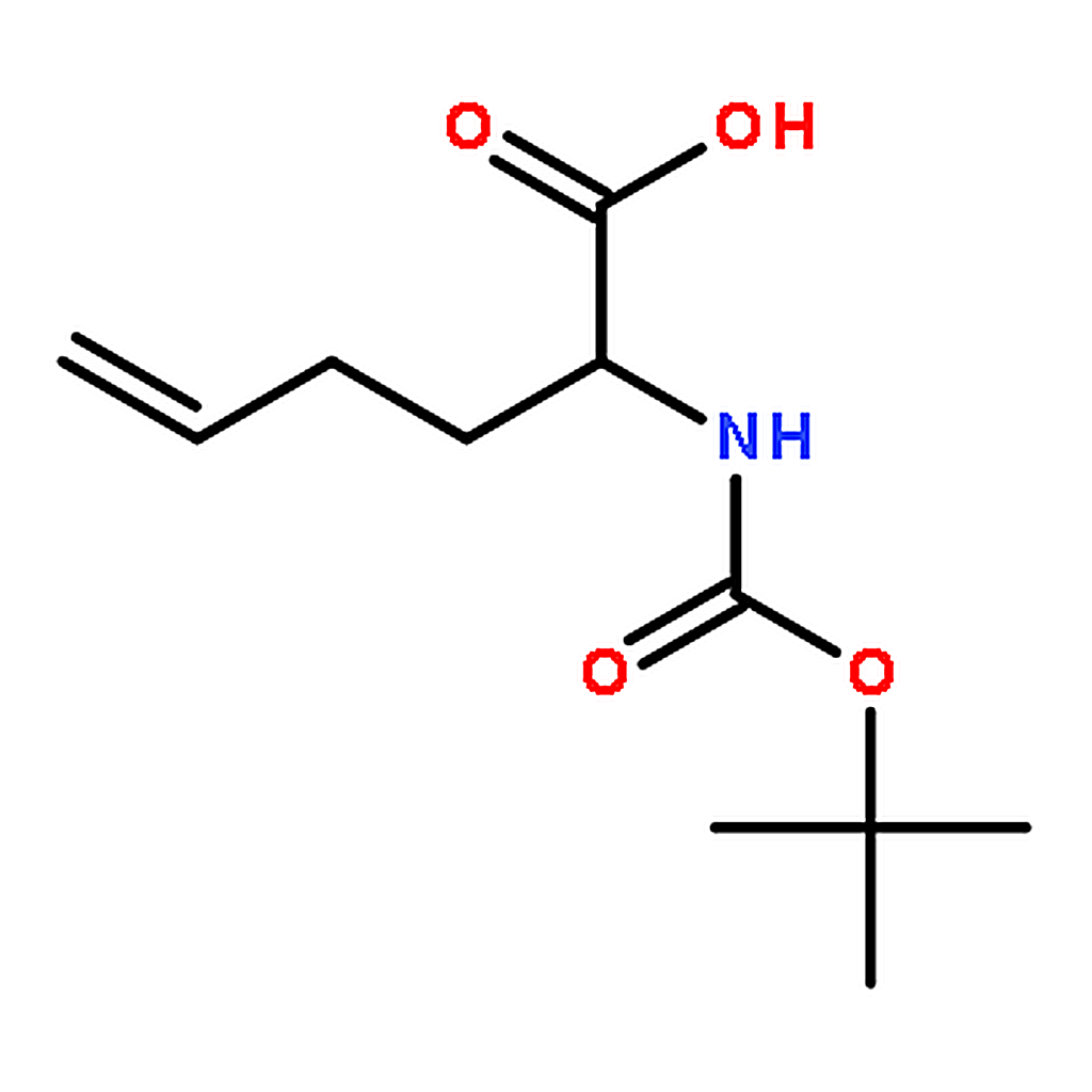 RHAWN 2-((tert-Butoxycarbonyl)amino)hex-5-enoic acid