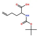 RHAWN 2-((tert-Butoxycarbonyl)amino)hex-5-enoic acid