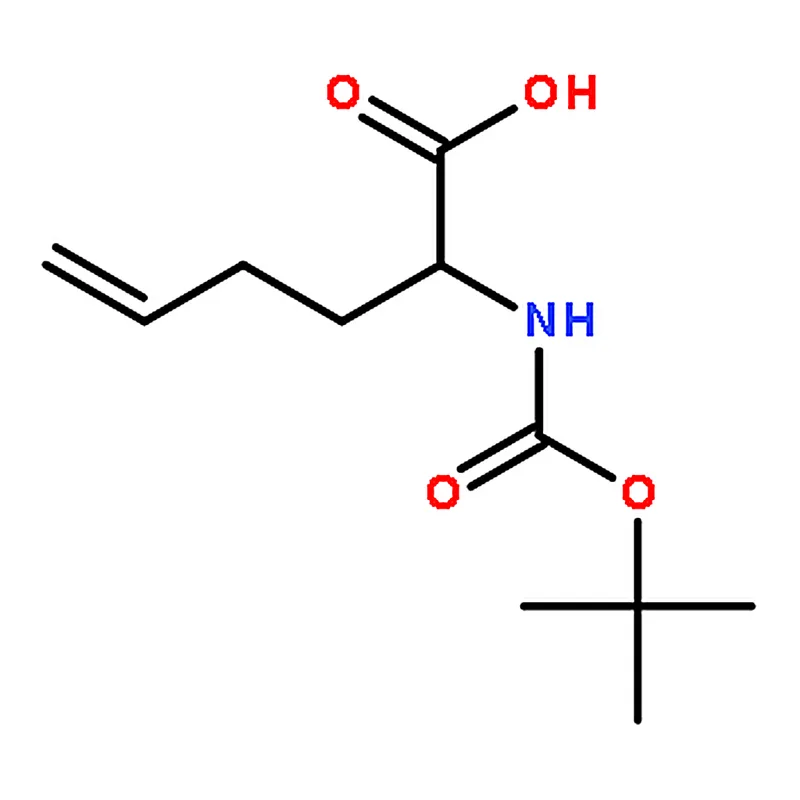 RHAWN 2-((tert-Butoxycarbonyl)amino)hex-5-enoic acid