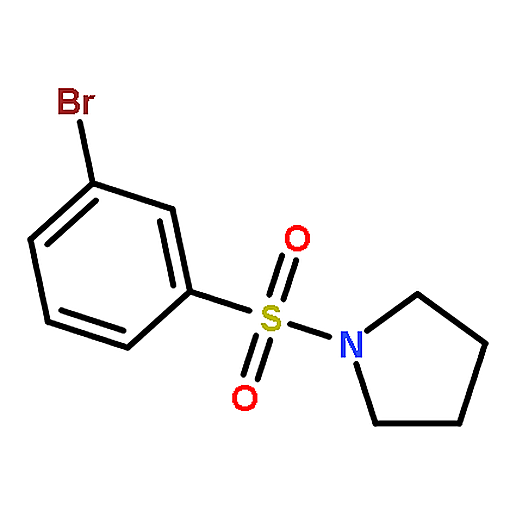 RHAWN 1-((3-Bromophenyl)sulfonyl)pyrrolidine