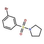 RHAWN 1-((3-Bromophenyl)sulfonyl)pyrrolidine