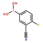 RHAWN 3-Cyano-4-fluorobenzeneboronic acid