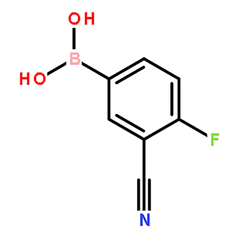 RHAWN 3-Cyano-4-fluorobenzeneboronic acid
