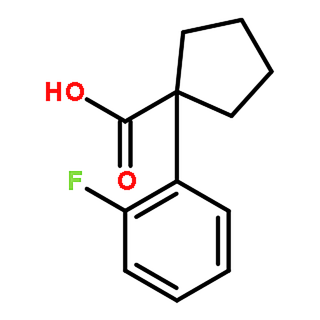 RHAWN 1-(2-Fluorophenyl)cyclopentane-1-carboxylic acid