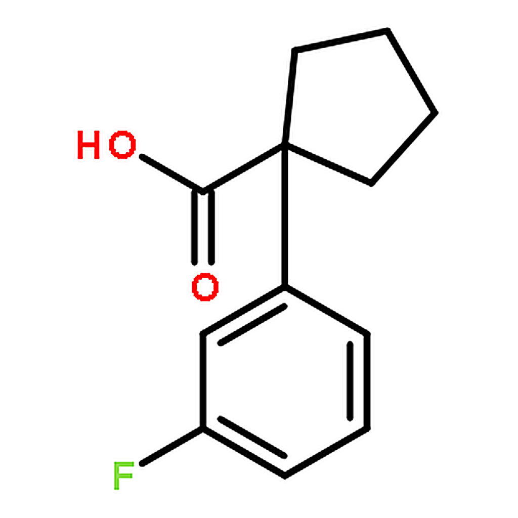 RHAWN 1-(3-Fluorophenyl)cyclopentanecarboxylic acid