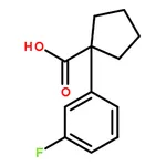RHAWN 1-(3-Fluorophenyl)cyclopentanecarboxylic acid
