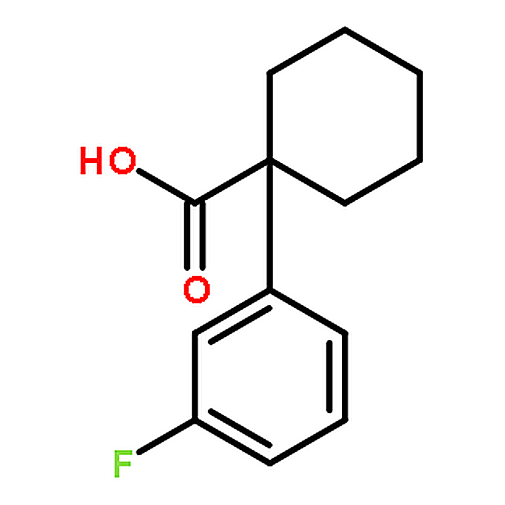 RHAWN 1-(3-Fluorophenyl)cyclohexanecarboxylic acid