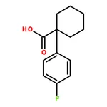 RHAWN 1-(4-Fluorophenyl)cyclohexane-1-carboxylic acid