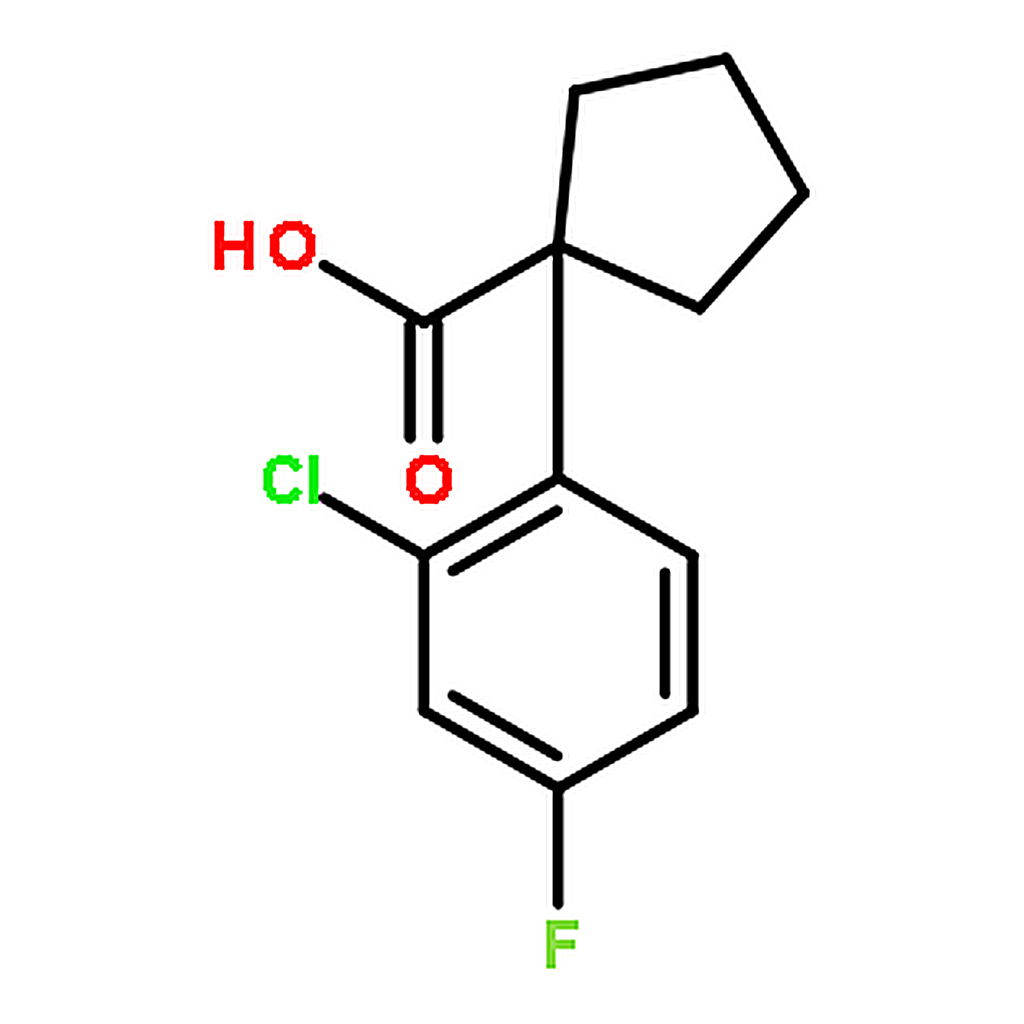 RHAWN 1-(2-Chloro-4-Fluorophenyl)Cyclopentanecarboxylic Acid