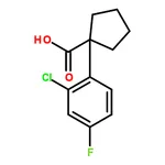 RHAWN 1-(2-Chloro-4-Fluorophenyl)Cyclopentanecarboxylic Acid