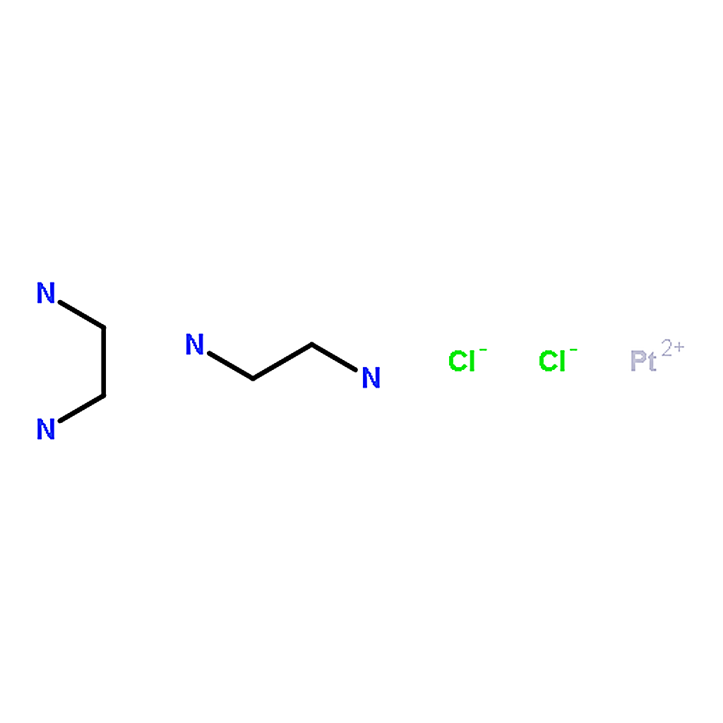 RHAWN Dichlorobis(ethylenediamine)platinum(II)