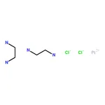 RHAWN Dichlorobis(ethylenediamine)platinum(II)