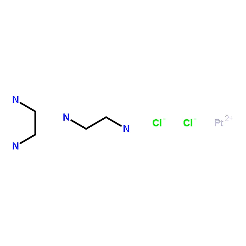 RHAWN Dichlorobis(ethylenediamine)platinum(II)