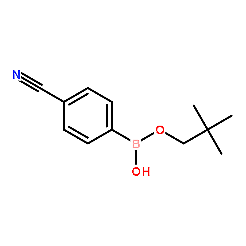 RHAWN 4-Cyanophenylboronic acid， neopentyl glycol ester