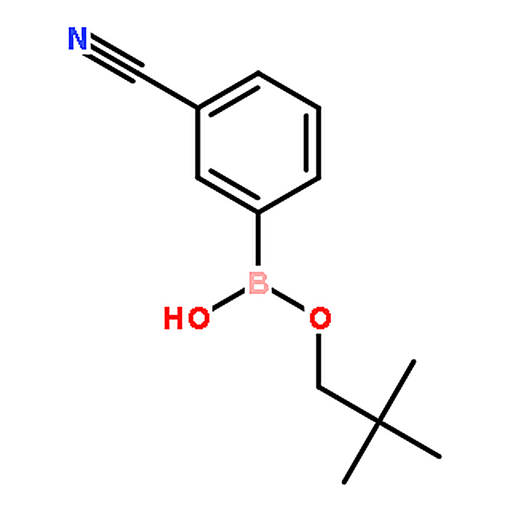 RHAWN (3-<WBR>Cyanophenyl)<WBR>boronic acid, neopentyl glycol ester