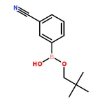RHAWN (3-<WBR>Cyanophenyl)<WBR>boronic acid, neopentyl glycol ester