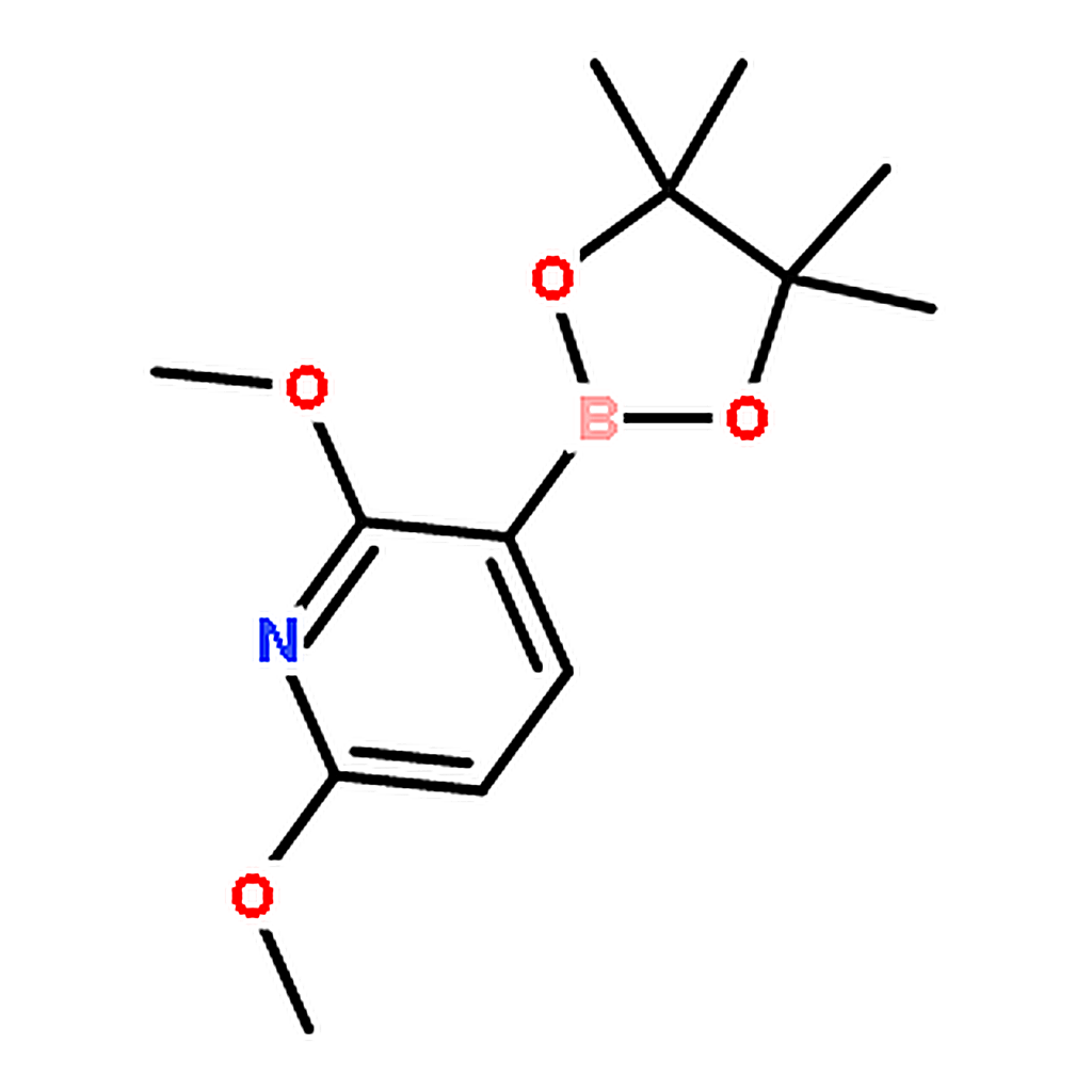 RHAWN 2，6-Dimethoxy-3-(4，4，5，5-tetramethyl-1，3，2-dioxaborolan-2-yl)pyridine