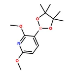 RHAWN 2,6-Dimethoxy-3-(4,4,5,5-tetramethyl-1,3,2-dioxaborolan-2-yl)pyridine