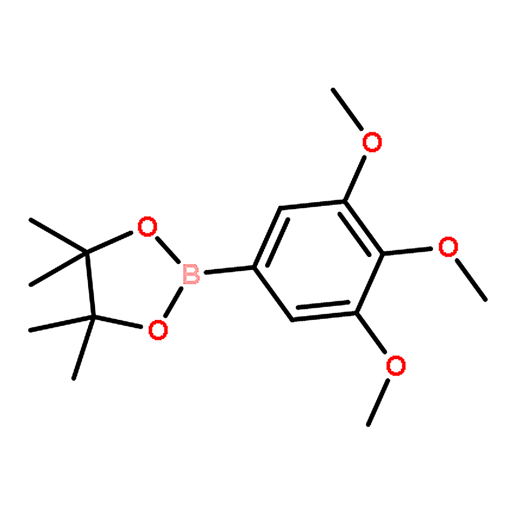 RHAWN 4,4,5,5-Tetramethyl-2-(3,4,5-trimethoxyphenyl)-1,3,2-dioxaborolane