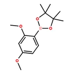 RHAWN 2-(2,4-Dimethoxyphenyl)-4,4,5,5-tetramethyl-1,3,2-dioxaborolane