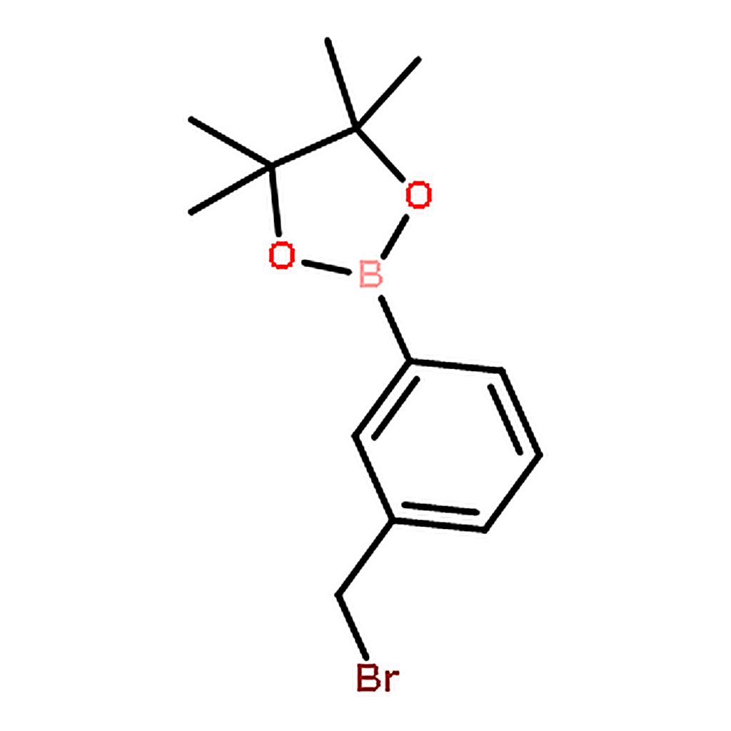 RHAWN 2-(3-(Bromomethyl)phenyl)-4,4,5,5-tetramethyl-1,3,2-dioxaborolane