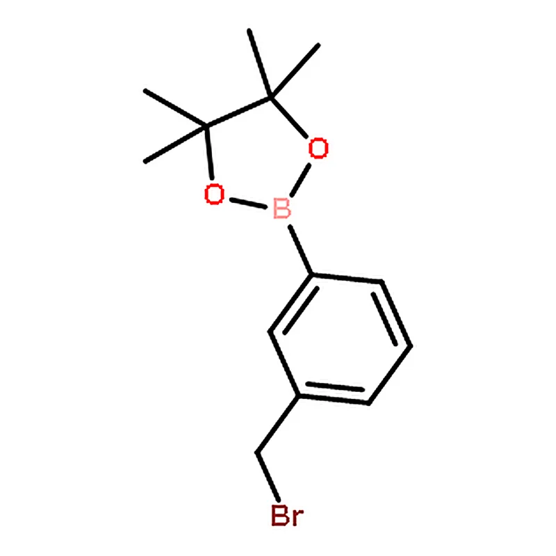 RHAWN 2-(3-(Bromomethyl)phenyl)-4,4,5,5-tetramethyl-1,3,2-dioxaborolane