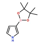 RHAWN 3-(4,4,5,5-tetramethyl-1,3,2-dioxaborolan-2-yl)-1H-pyrrole