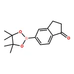 RHAWN 5-(4,4,5,5-Tetramethyl-1,3,2-dioxaborolan-2-yl)-2,3-dihydro-1H-inden-1-one