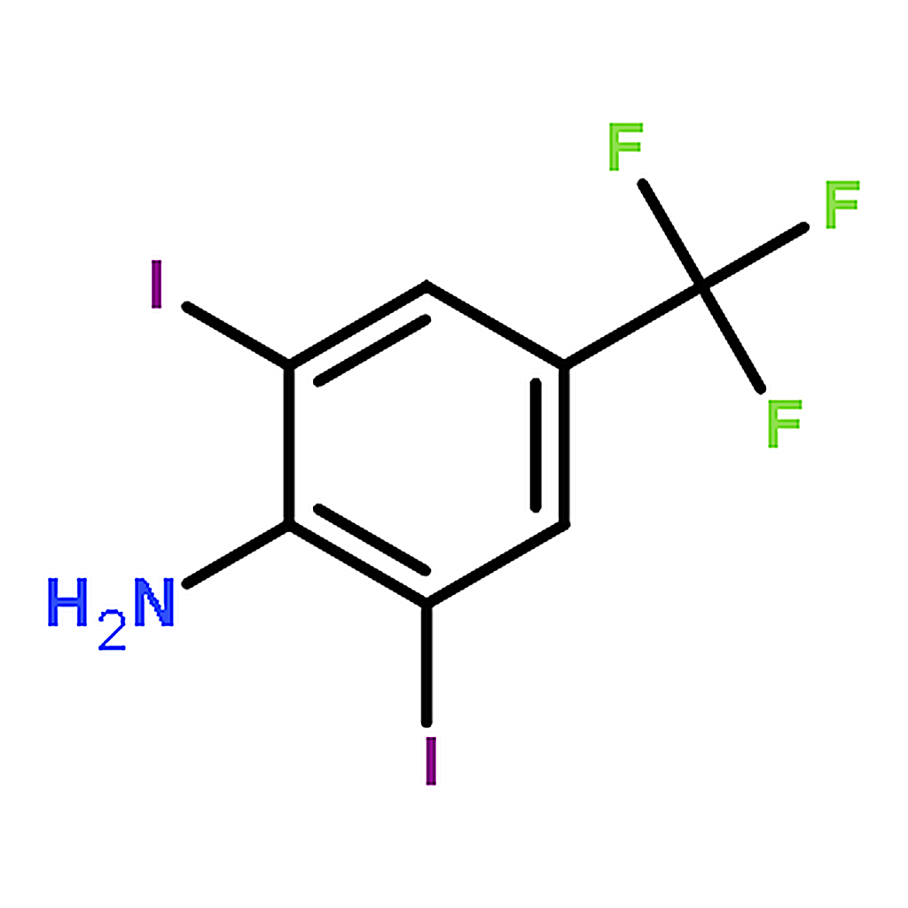 RHAWN 2,6-Diiodo-4-(trifluoromethyl)aniline