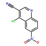 RHAWN 4-Chloro-6-nitroquinoline-3-carbonitrile